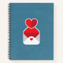 Search for envelopes notebooks Romance