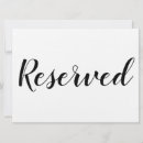 Search for reserved for brides family For her