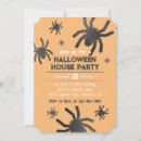 Search for pumpkin carving invitations Spider