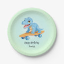 Search for skateboard paper plates Birthday