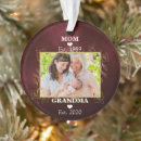 Search for new year christmas tree decorations Grandma