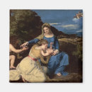 Search for titian magnets Saint