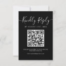 Search for website insert wedding rsvp cards Simple modern minimalist