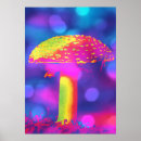 Search for trippy art Mushroom