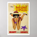 Search for florida vintage travel posters United states
