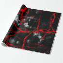 Search for horror wrapping paper Goth