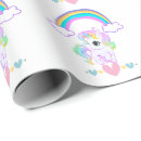 Search for pastel rainbow wrapping paper Baby shower