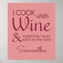 Search for kitchen sayings posters Chef