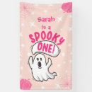 Search for funny halloween banners Ghost