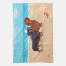 Search for dachshund tea towels Animals