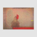 Search for vintage rooster tissue paper Antique