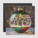 Search for miniature tree cards Snow