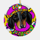 Search for hot dogs christmas tree decorations Doxie
