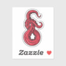 Search for sea monster stickers Squid