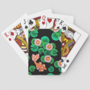 Search for fish playing cards Pond