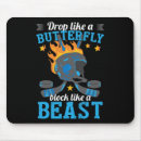 Search for goalkeeper mousepads Goalie