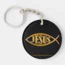 Search for jesus fish key rings Christian symbol