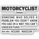 Search for motorcycle quotes stickers Motorcyclist