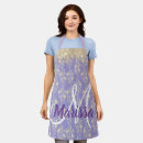 Search for lavender aprons Script