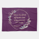 Search for literature tea towels English