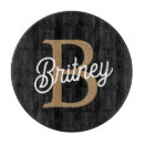 Search for monogram chopping boards Gold
