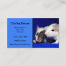 Search for rat business cards Pet