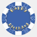 Search for poker chips stickers Birthday
