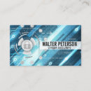 Search for base business cards Technology
