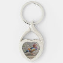 Search for nice key rings Heart