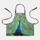 Search for peacocks aprons Green