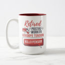 Search for funny mailman mugs Postal worker
