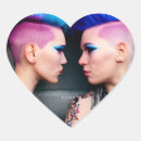 Search for love tattoo stickers Gothic