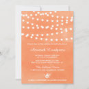 Search for light orange invitations Whimsical