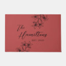 Search for housewarming doormats Red