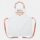 Search for christmas aprons Colourful