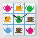 Search for teapot clocks Cute