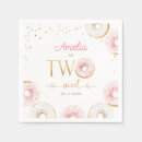 Search for donut napkins Two sweet