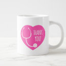 Search for doctor with stethoscope mugs Thank you