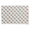 Search for flower design pillowcases Watercolor flowers