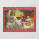Search for airplane christmas cards Vintage