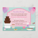 Search for chocolate fondue invitations Fountain