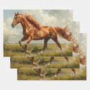 Search for mustang wrapping paper Western