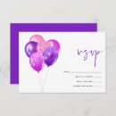 Search for birthday rsvp cards Glitter
