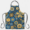 Search for hippie flowers aprons Retro