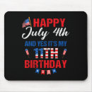 Search for 4th birthday mousepads Blue