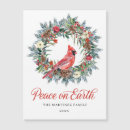 Search for cardinal christmas cards Elegant