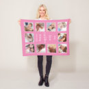 Search for 10 photo blankets Pink