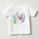 Search for llama baby shirts Bolivia