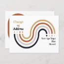 Search for business change of address postcards Modern
