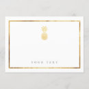 Search for golden pineapple invitations Elegant